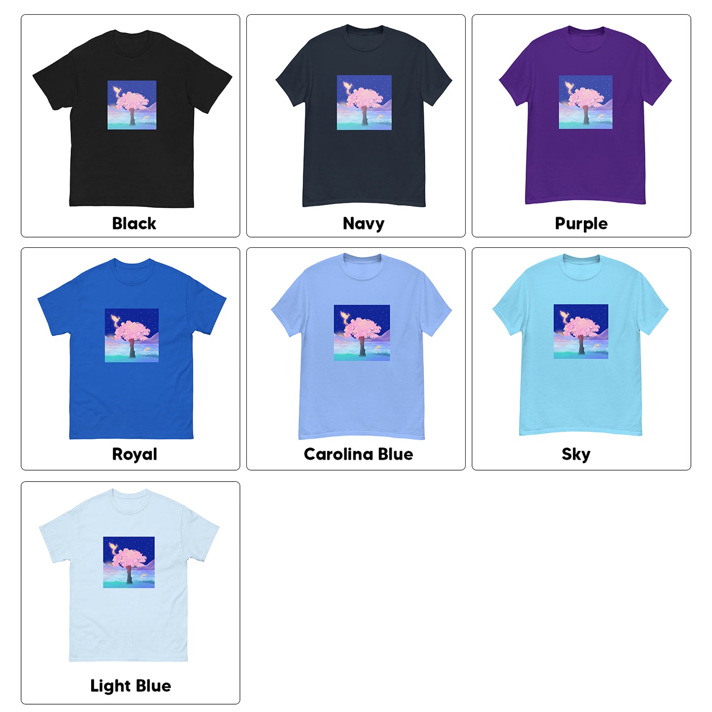 New Horizons classic tee unisex