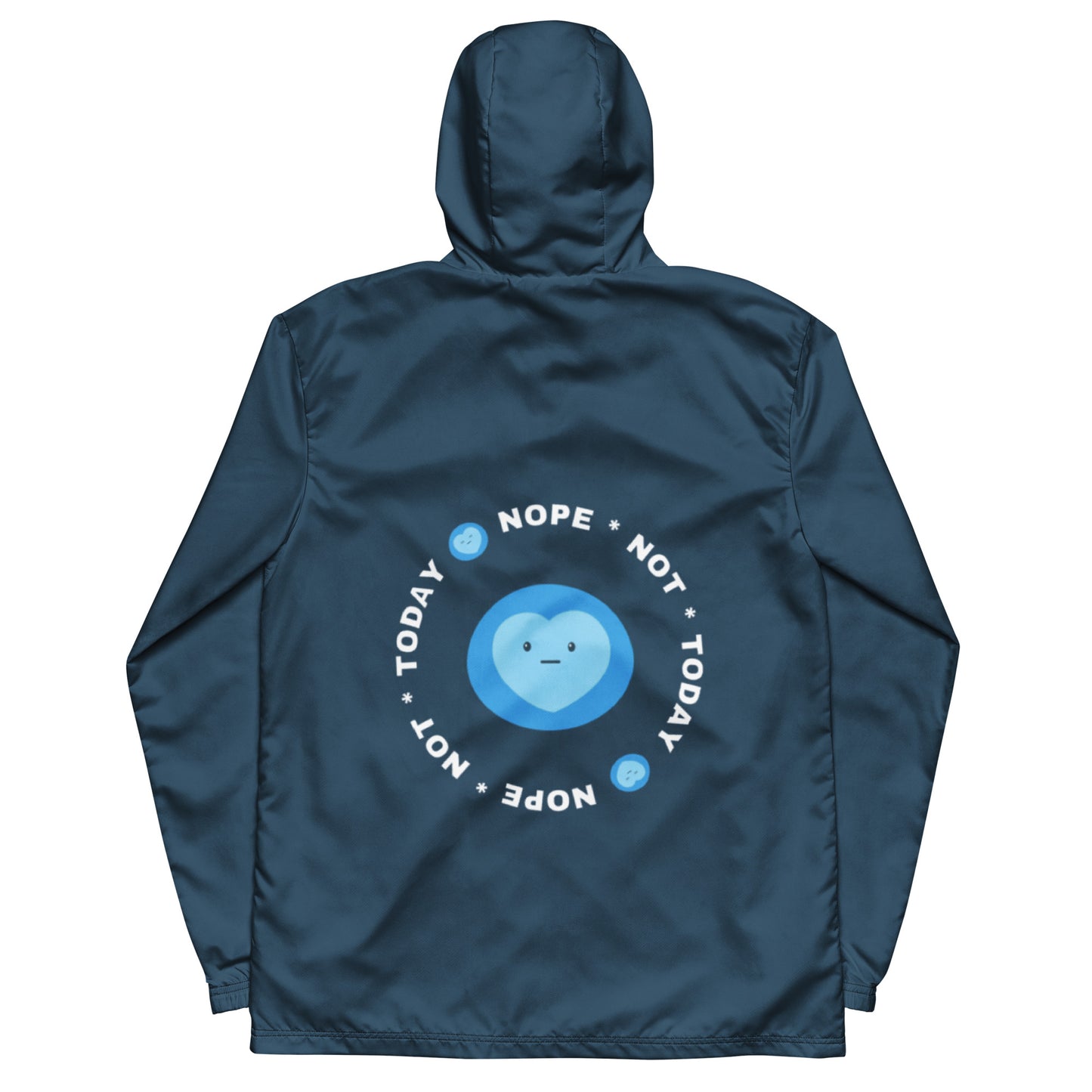 Ebbi Circular Nope Not Today Windbreaker