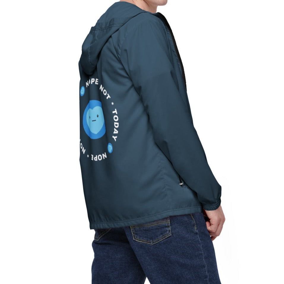 Ebbi Circular Nope Not Today Windbreaker
