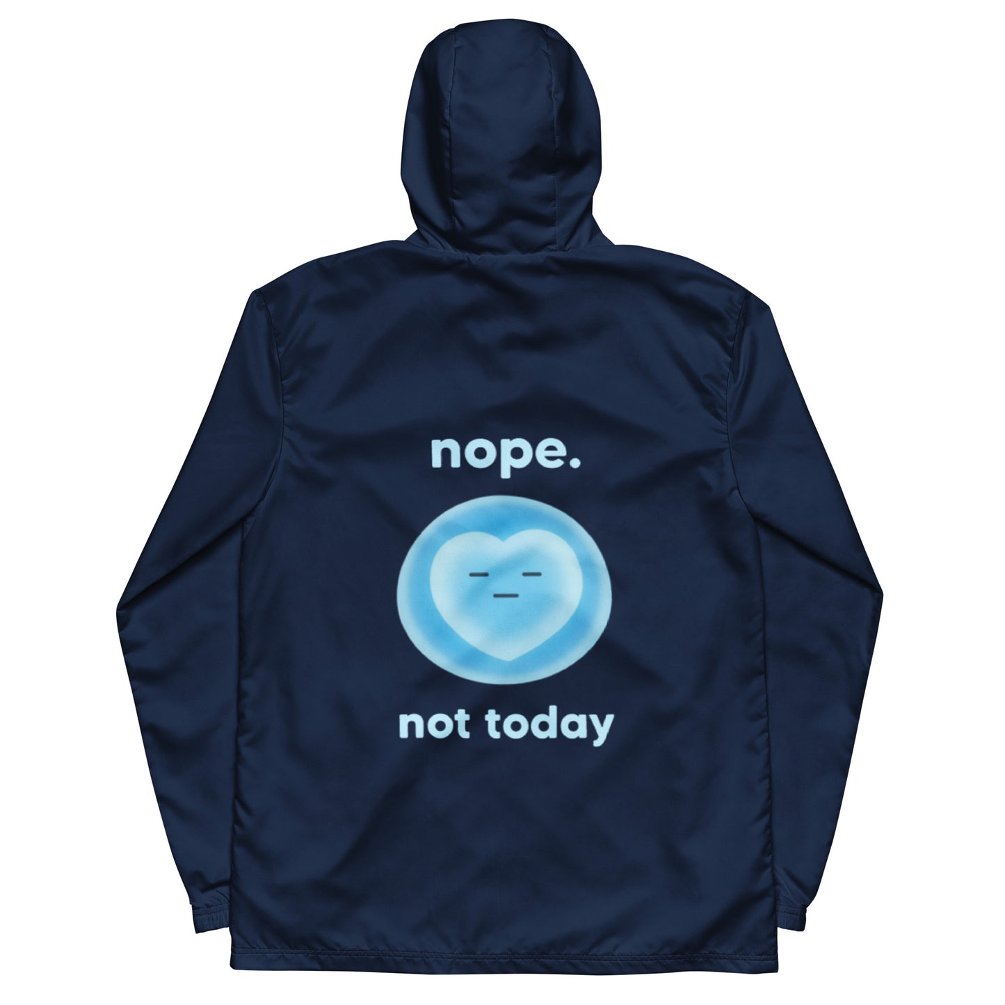 Ebbi Nope Not Today windbreaker