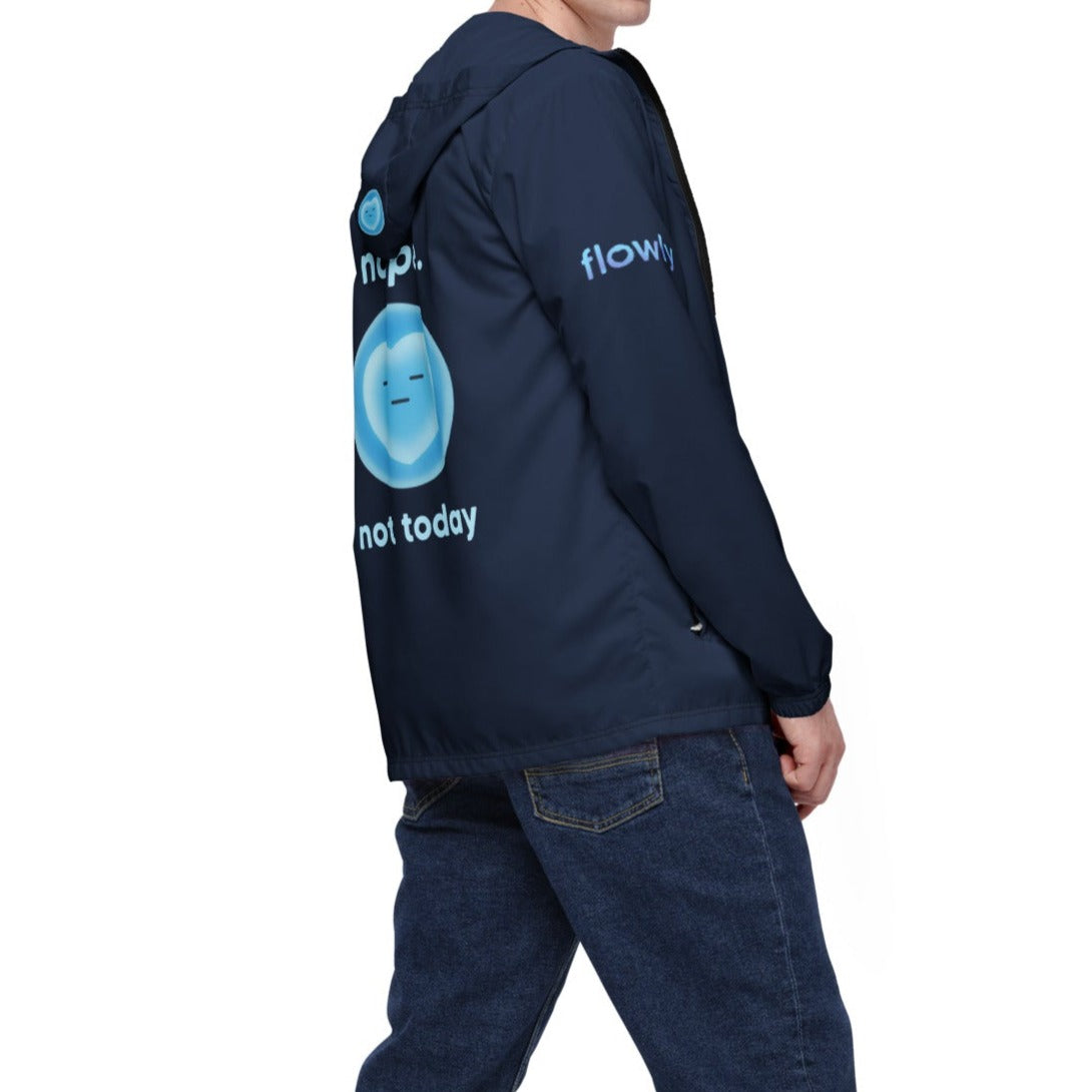 Ebbi Nope Not Today windbreaker