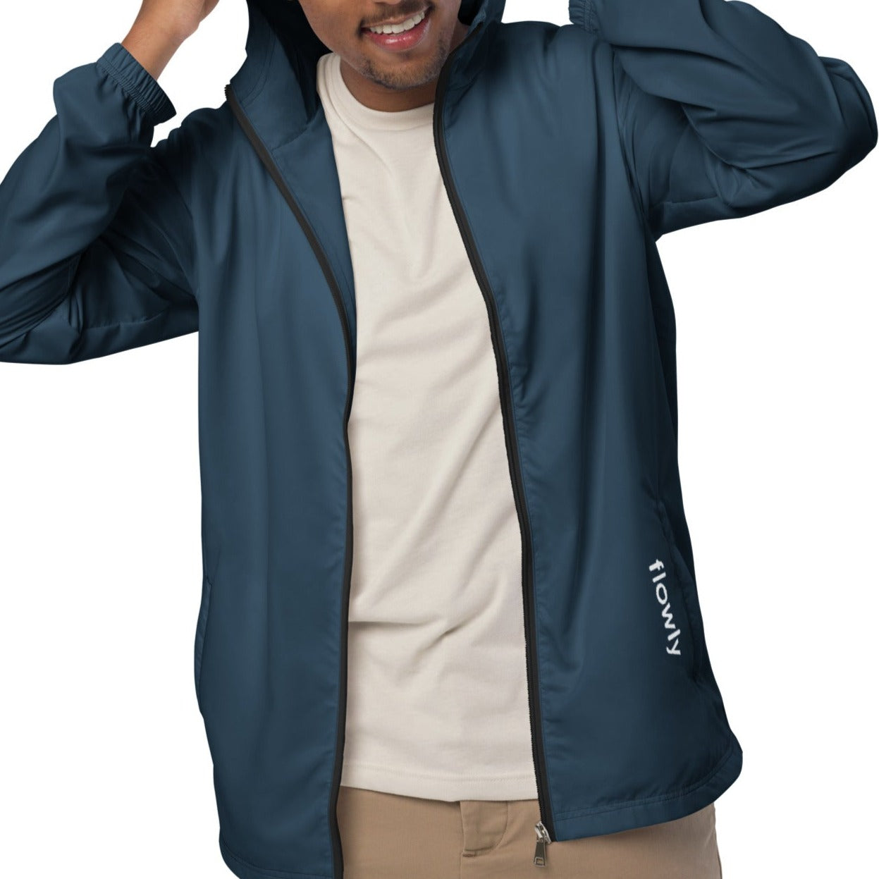 Ebbi Circular Nope Not Today Windbreaker