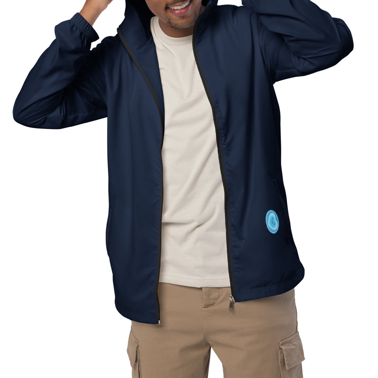 Ebbi Nope Not Today windbreaker