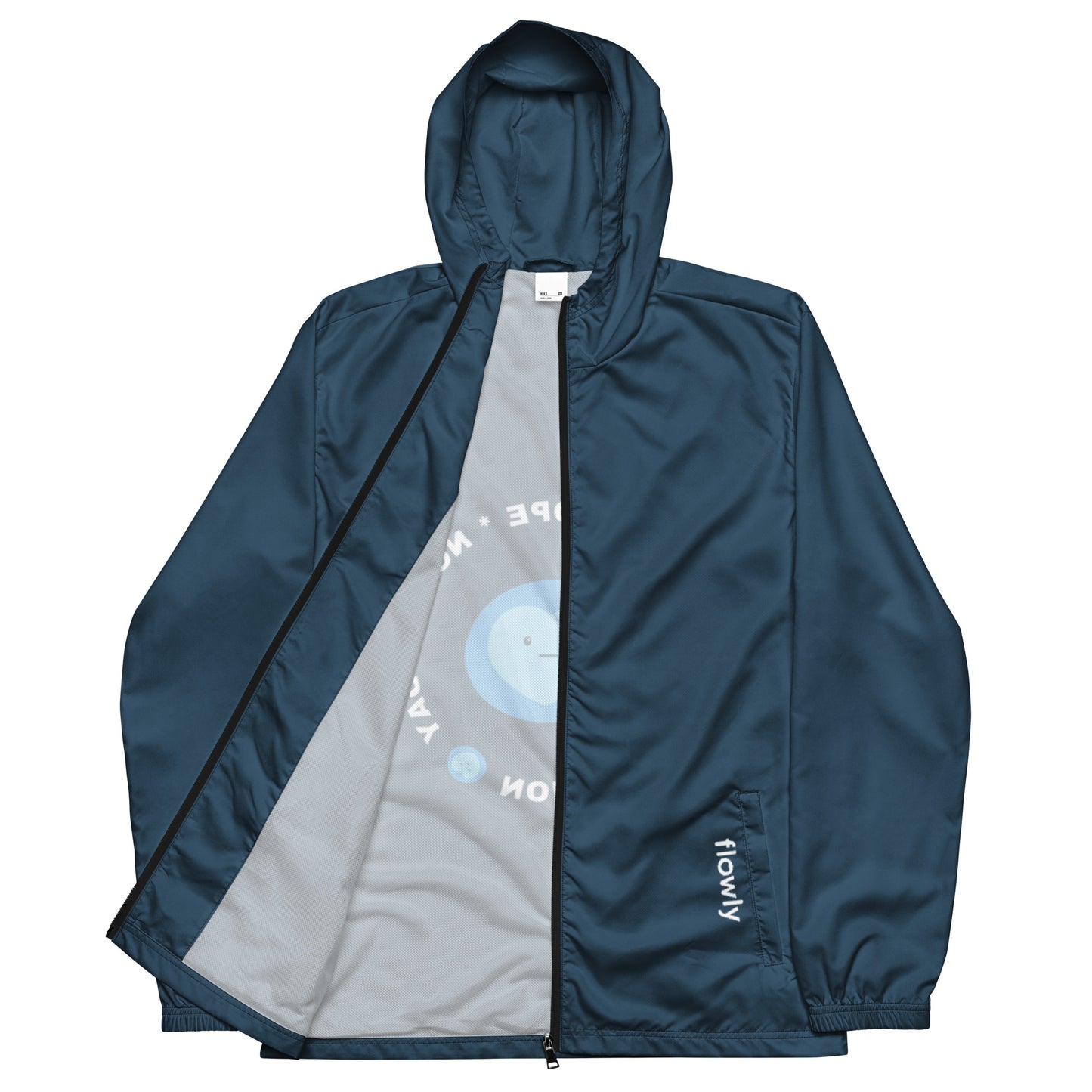 Ebbi Circular Nope Not Today Windbreaker