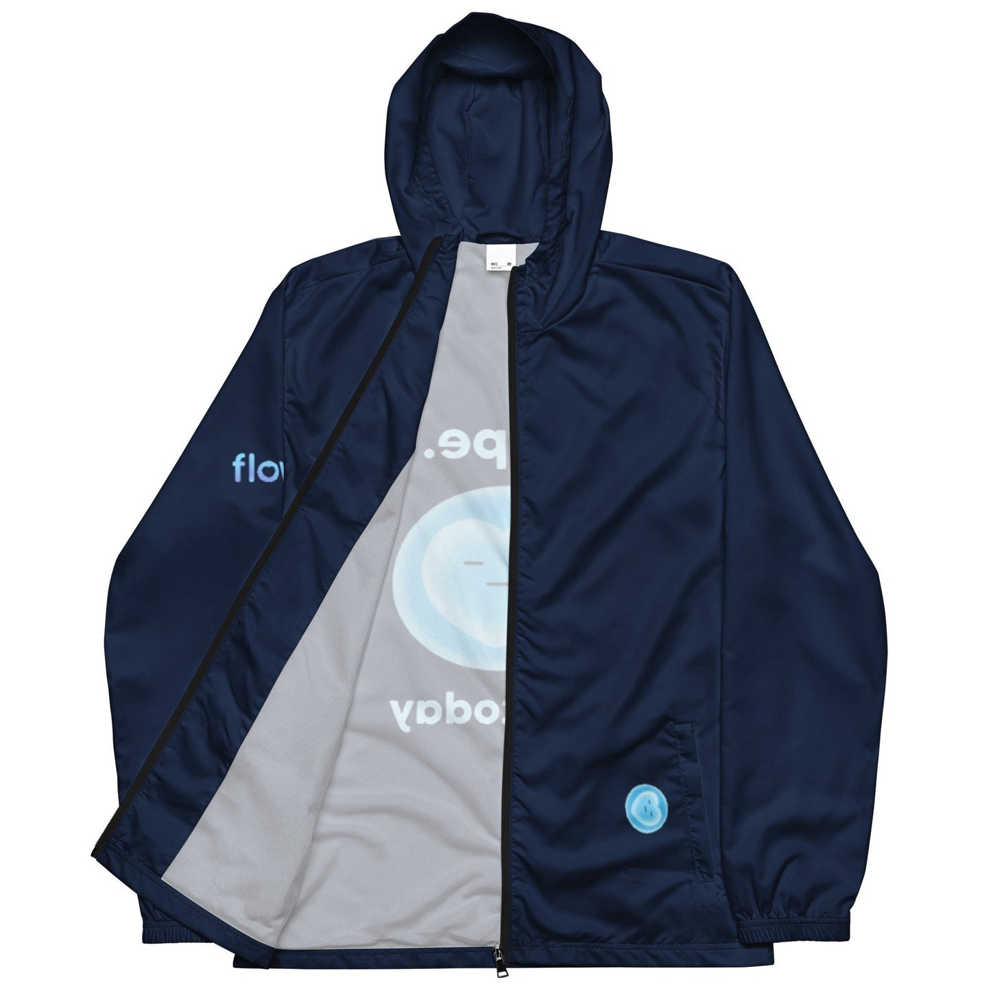 Ebbi Nope Not Today windbreaker