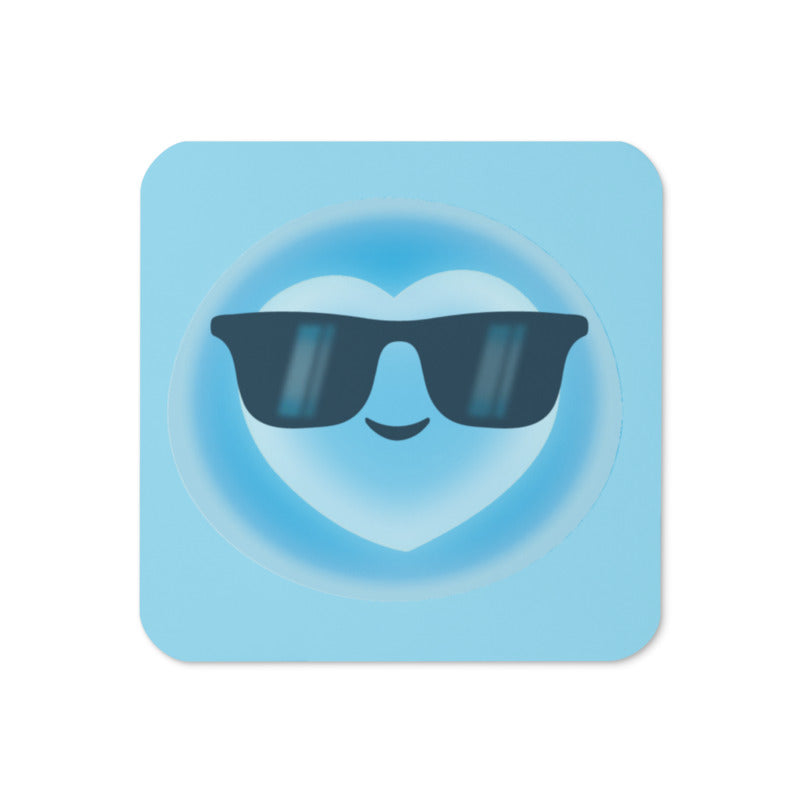 Ebbi Sunglasses Cork-back coaster