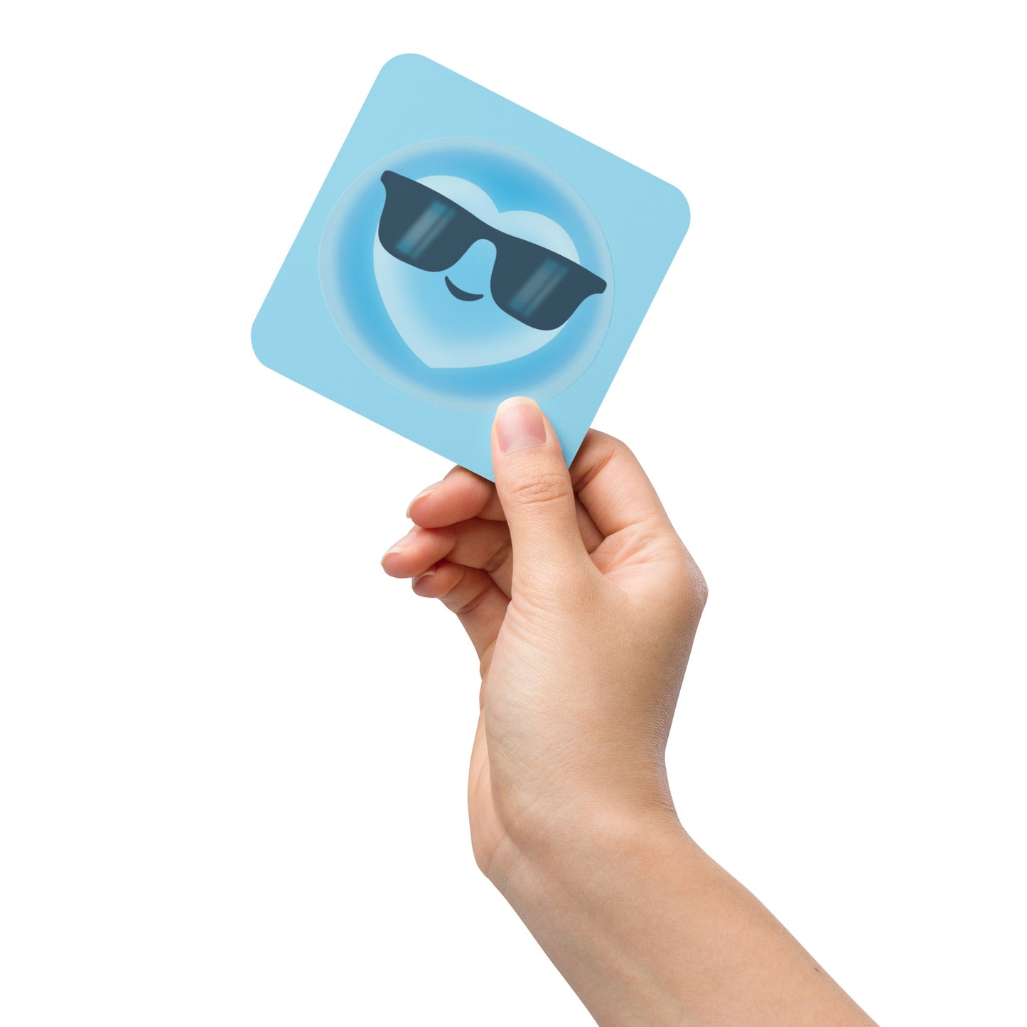 Ebbi Sunglasses Cork-back coaster