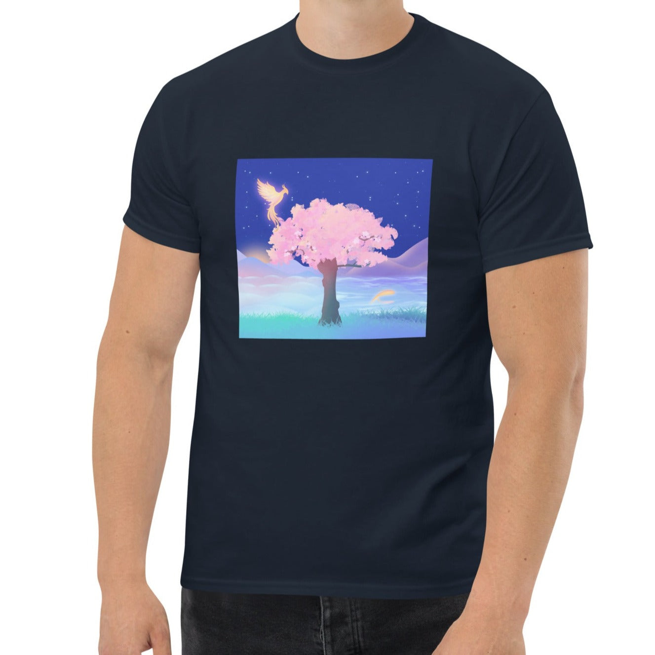 New Horizons classic tee unisex