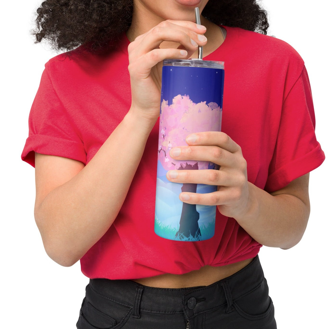 New Horizons Stainless steel tumbler