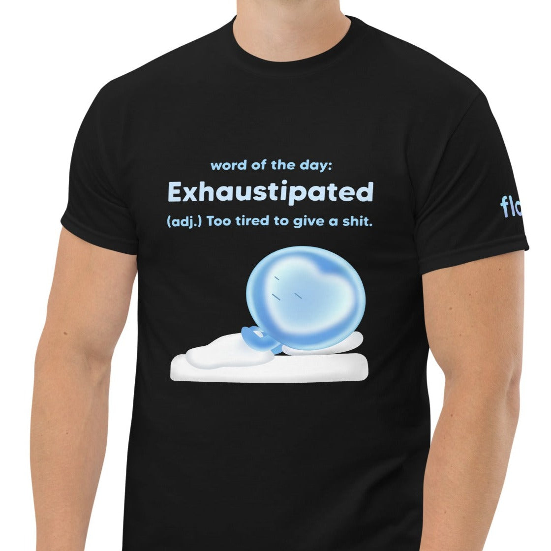 Exhaustipated Full Color T Shirt, Men/Unisex